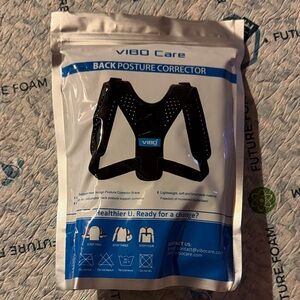 VIBO Care Black Back Posture Corrector